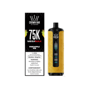 Al Fakher Crown Bar Mega Max 75K – Pineapple Ice