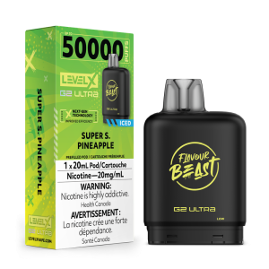 Level X Flavour Beast G2 Ultra 50K Pod – Super Sour Pineapple Iced