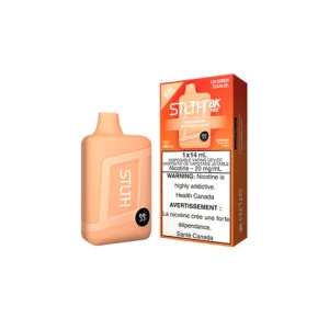 STLTH 8K Pro – Peach Mango Ice