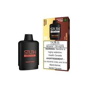 STLTH Switch 15k Pod Pack – Golden Ticket and Vanilla