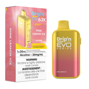Drip’n by Envi EVO 63K – Pink Lemon Ice