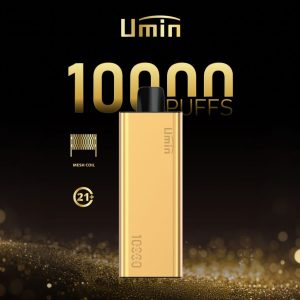 Umin Slick Plus 10000 Puffs Disposable Vape