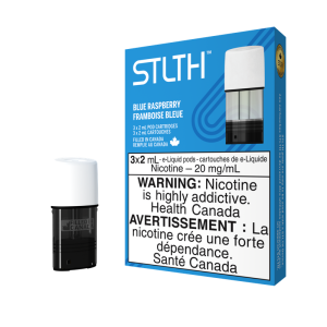 STLTH – Blue Raspberry (3 Pack)