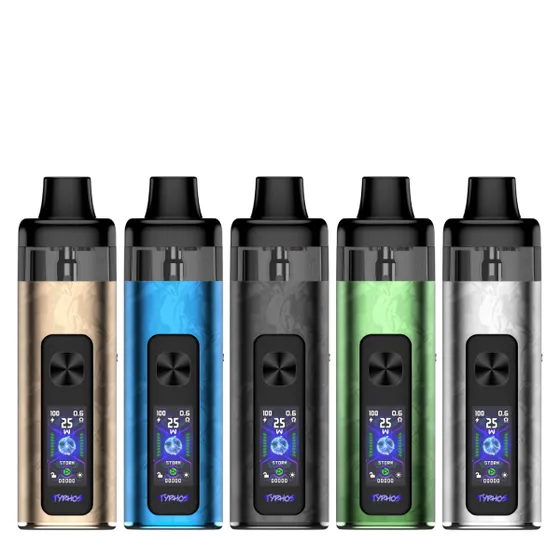 UWELL Typhos Open Pod Kit 5.5mL [CRC]