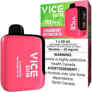 VICE BOX  2 70k – Strawberry Watermelon Ice
