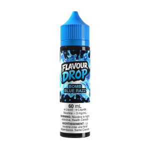 Flavour Drop – Bomb Blue Razz 60ml