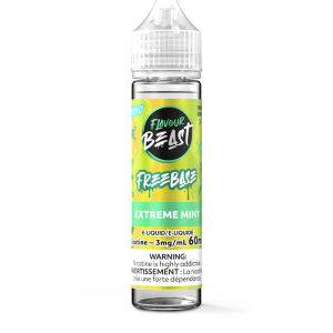 Flavour Beast E-Liquid Freebase – Extreme Mint Iced 60ml