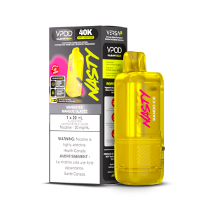 Nasty VERSA X 40K Pod – Mango Ice