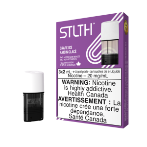 STLTH – Grape Ice (3 Pack)