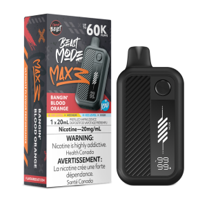 Flavour Beast Mode Max 3 60K – Bangin’ Blood Orange Iced